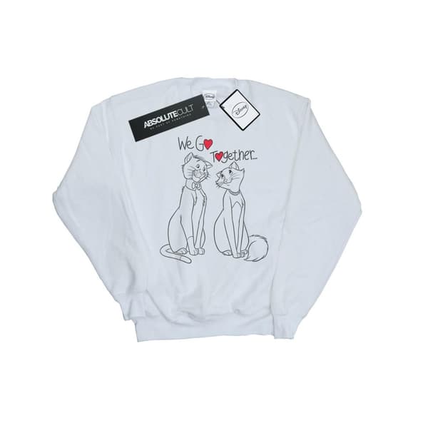 Disney Aristocats We Go Together-tröja för damer/kvinnor