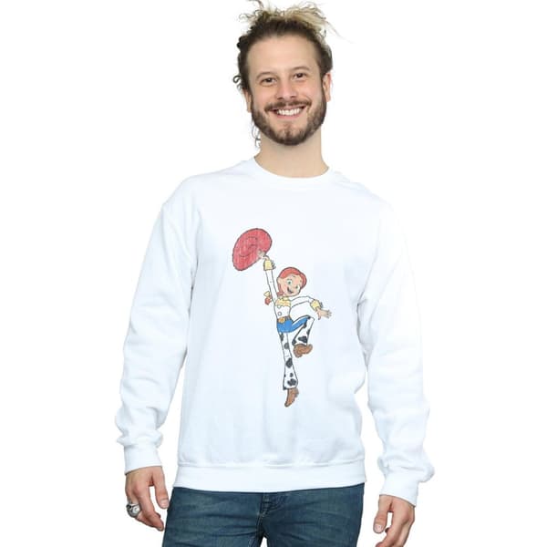Disney Toy Story 4 Jessie Jump Pose - Sweatshirt, herr