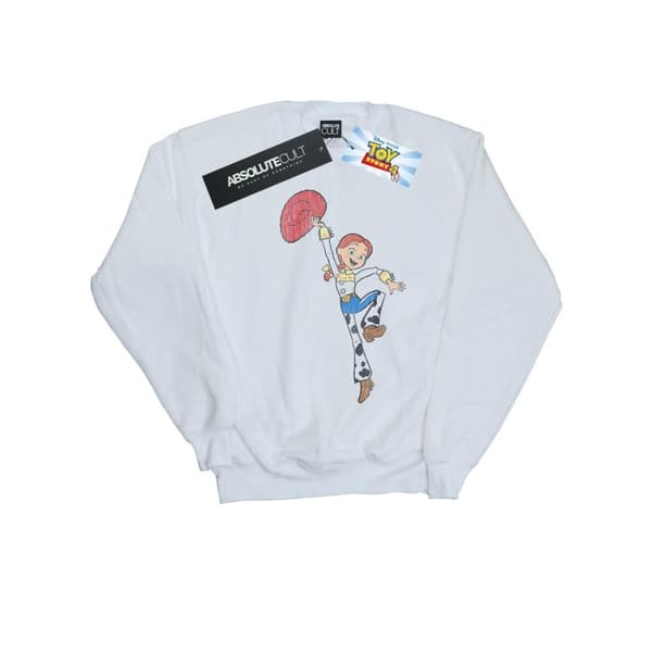 Disney Toy Story 4 Jessie Jump Pose - Sweatshirt, herr