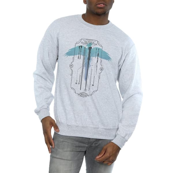 Harry Potter Mens Garrick Ollivander The Wand Sweatshirt