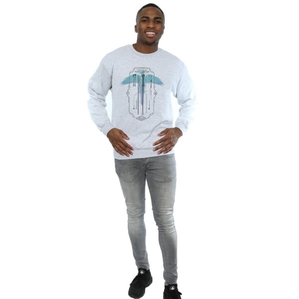 Harry Potter Mens Garrick Ollivander The Wand Sweatshirt