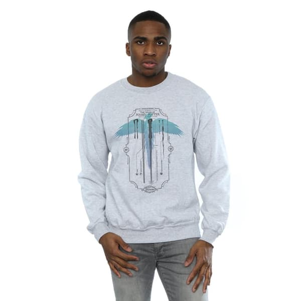 Harry Potter Mens Garrick Ollivander The Wand Sweatshirt