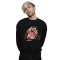 Miniatyrbillede 2 af 3: Looney Tunes Mens Taz Valentine´s Day Madly In Love Sweatshirt