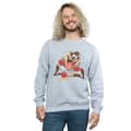 Pikkukuva 2 / 3: Looney Tunes Mens Taz Valentine´s Day Madly In Love Sweatshirt