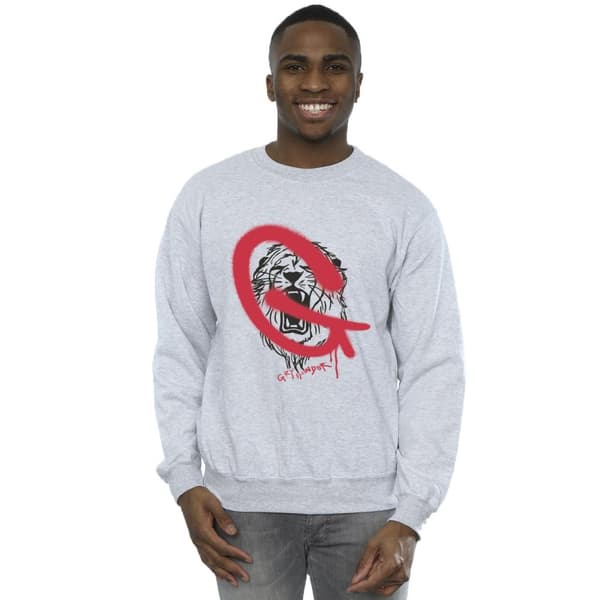 Harry Potter Mens Gryffindor Pop Spray Sweatshirt