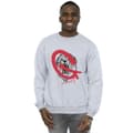 Miniatyrbillede 2 af 3: Harry Potter Mens Gryffindor Pop Spray Sweatshirt