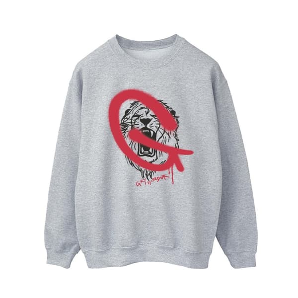 Harry Potter Mens Gryffindor Pop Spray Sweatshirt