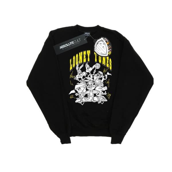 Looney Tunes Sweatshirt med basketlag för pojkar