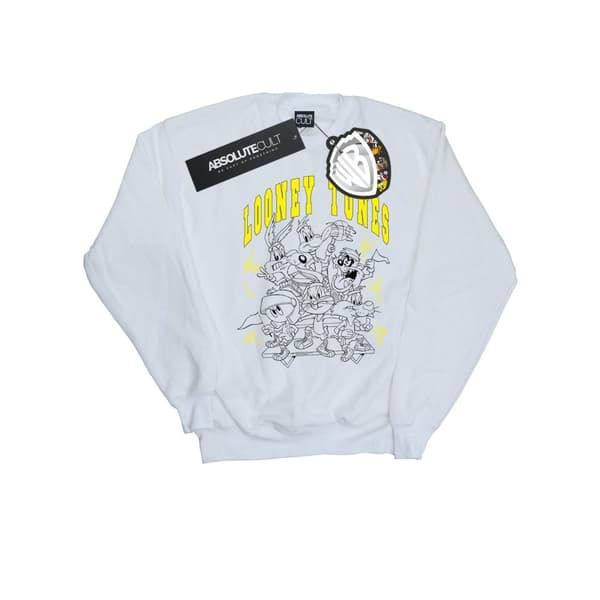 Looney Tunes Sweatshirt med basketlag för pojkar
