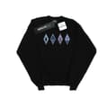 Miniatyrbilde 1 av 3: Disney Girls Frozen 2 Elements Symbols Sweatshirt