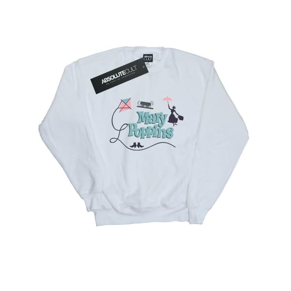 Disney Sweatshirt med Mary Poppins-logga för kvinnor/damer
