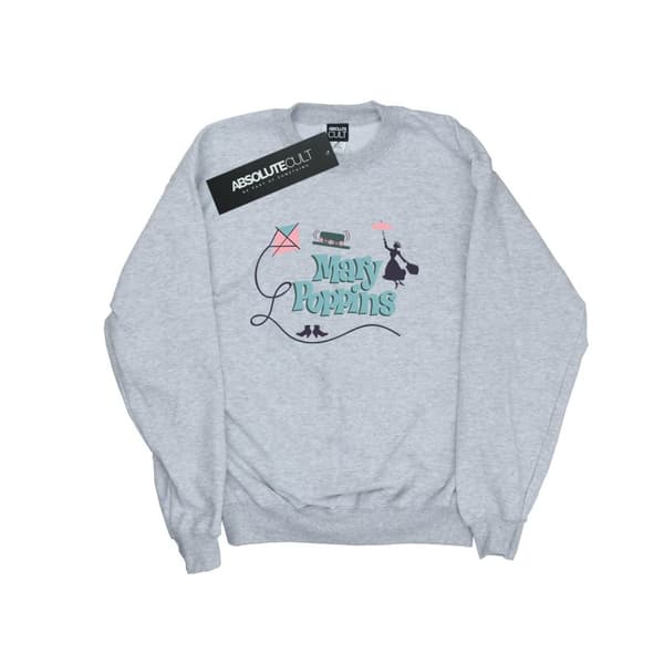 Disney Sweatshirt med Mary Poppins-logga för kvinnor/damer