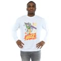 Miniatyrbilde 2 av 3: Disney Mens Toy Story 4 The Original Buzz Lightyear Sweatshirt
