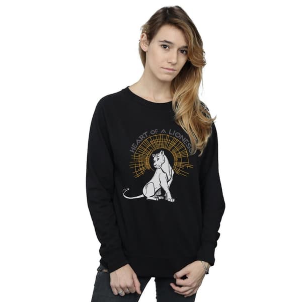 Disney Dam/Tjej Lejonkungen Film Heart Of A Lioness Sweatshirt