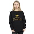 Pikkukuva 2 / 3: Disney Womens/Ladies Princess Crown Logo Sweatshirt