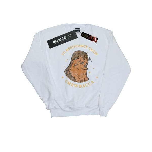 Star Wars: The Rise of Skywalker Boys Star Wars The Rise Of Skywalker Chewbacca First Resistance Crew Sweatshirt