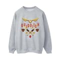 Pikkukuva 1 / 3: Harry Potter Womens/Ladies Quidditch Golden Snitch Sweatshirt