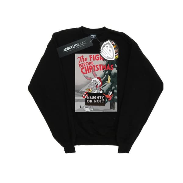 Looney Tunes Womens/Ladies The Fight Before Christmas Sweatshirt