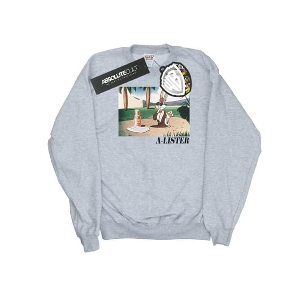 Looney Tunes Womens/Ladies Bugs Bunny A-Lister Sweatshirt