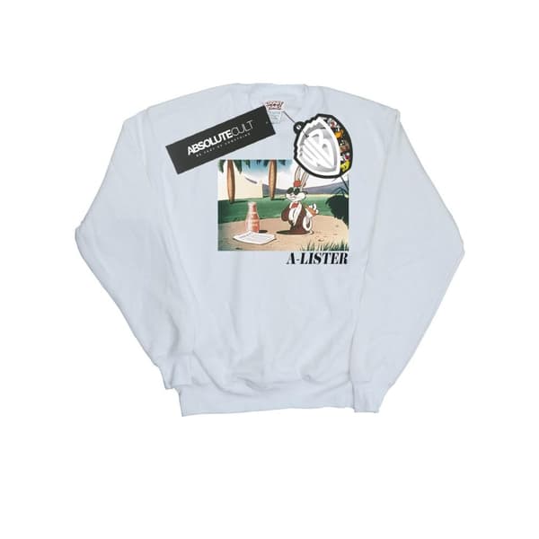 Looney Tunes Womens/Ladies Bugs Bunny A-Lister Sweatshirt