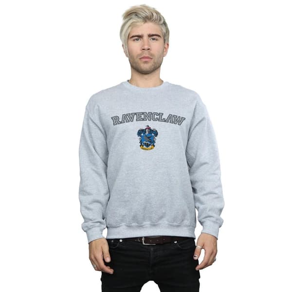 Harry Potter Mens Ravenclaw Crest Sweatshirt