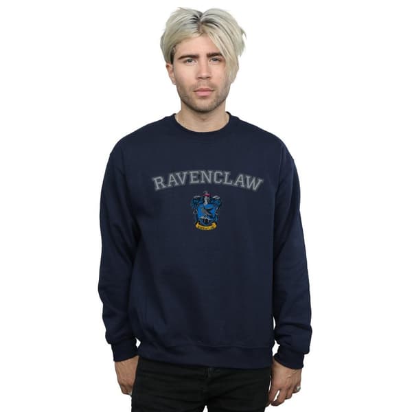 Harry Potter Mens Ravenclaw Crest Sweatshirt