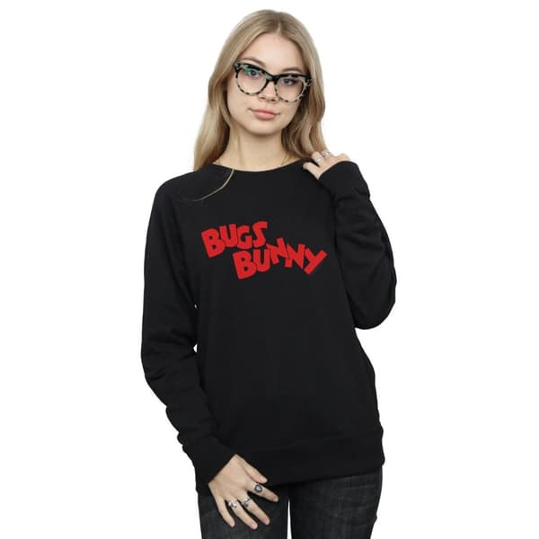 Looney Tunes Womens/Ladies Bugs Bunny Name Sweatshirt