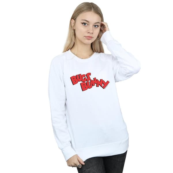 Looney Tunes Womens/Ladies Bugs Bunny Name Sweatshirt