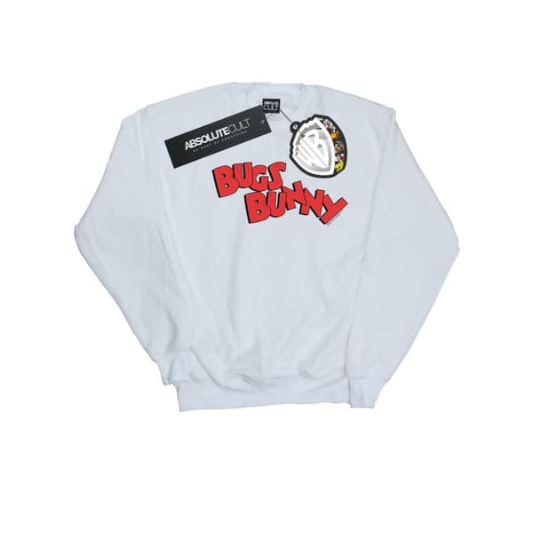 Looney Tunes Womens/Ladies Bugs Bunny Name Sweatshirt