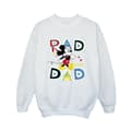Pikkukuva 1 / 3: Disney Boys Mickey Mouse Rad Dad Sweatshirt