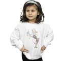 Miniatyrbilde 2 av 3: Disney Girls Frozen Sven And Olaf Christmas Ornaments Sweatshirt