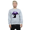 Miniatyrbillede 2 af 5: Harry Potter Mens Graveyard Silhouette Sweatshirt
