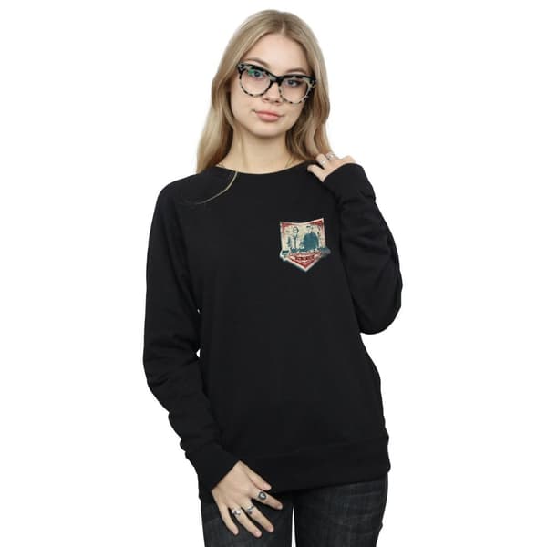 Supernatural Sweatshirt med brösttryck från Winchester - dam/dam