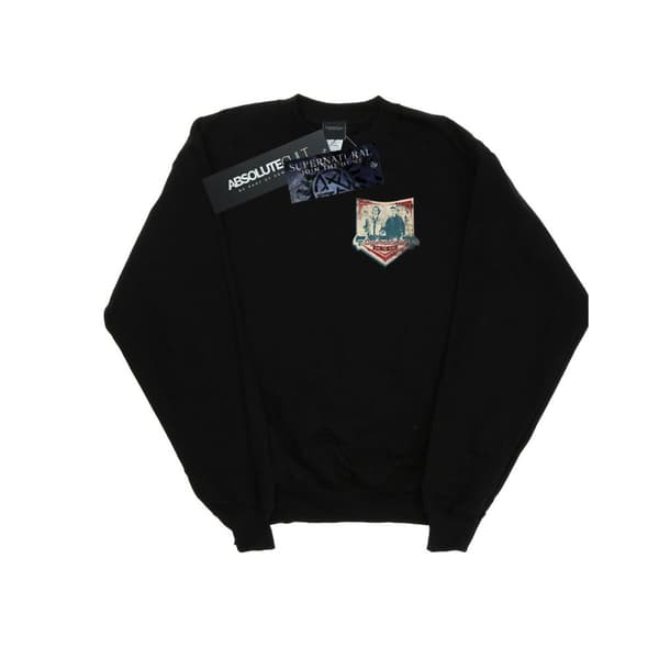 Supernatural Sweatshirt med brösttryck från Winchester - dam/dam
