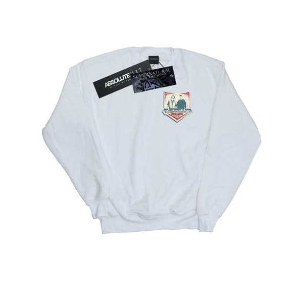 Supernatural Sweatshirt med brösttryck från Winchester - dam/dam