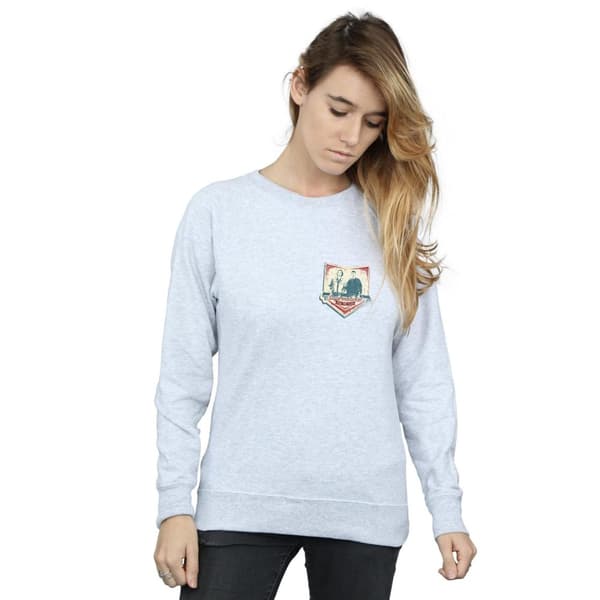 Supernatural Sweatshirt med brösttryck från Winchester - dam/dam