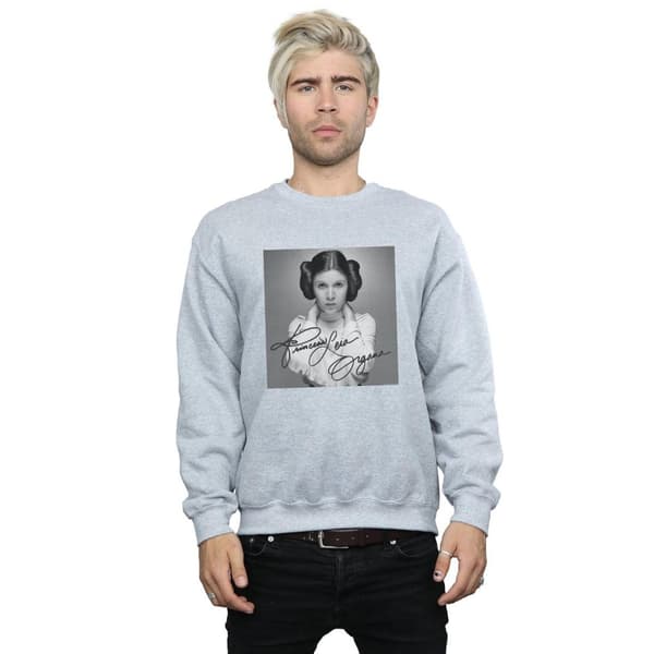 Star Wars Prinsessan Leia Organa - Sweatshirt, herr