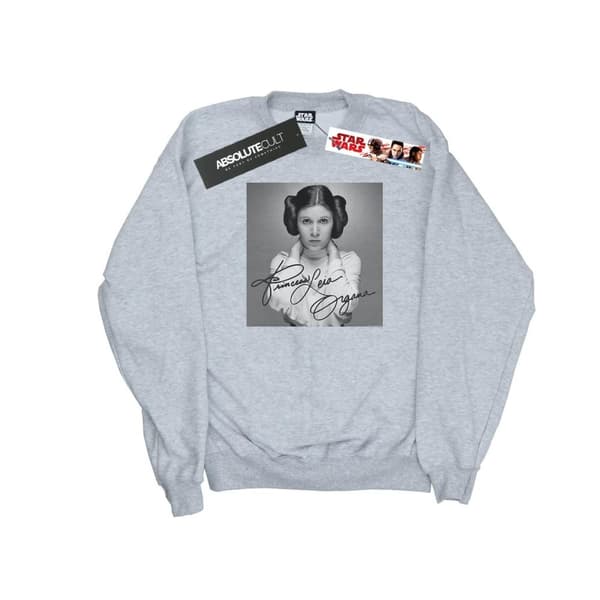 Star Wars Prinsessan Leia Organa - Sweatshirt, herr