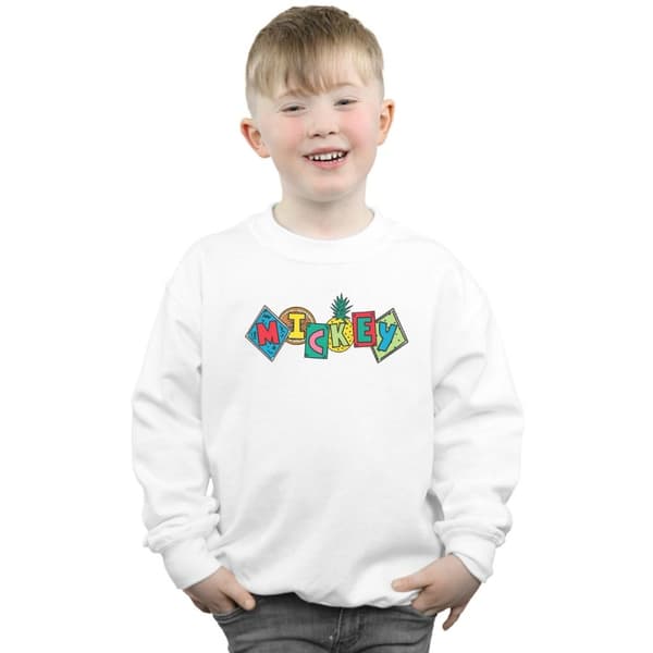 Disney Musse Pigg Fruktblocks Sweatshirt - pojkar