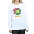 Miniatyrbilde 3 av 5: Looney Tunes Womens/Ladies Tweety Pie Christmas Fair Isle Sweatshirt