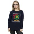 Miniatyrbilde 2 av 5: Looney Tunes Womens/Ladies Tweety Pie Christmas Fair Isle Sweatshirt