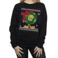 Miniatyrbilde 3 av 5: Looney Tunes Womens/Ladies Tweety Pie Christmas Fair Isle Sweatshirt
