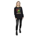 Miniatyrbilde 4 av 5: Looney Tunes Womens/Ladies Tweety Pie Christmas Fair Isle Sweatshirt