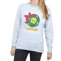Miniatyrbillede 3 af 5: Looney Tunes Womens/Ladies Tweety Pie Christmas Fair Isle Sweatshirt