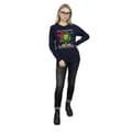 Miniatyrbilde 4 av 5: Looney Tunes Womens/Ladies Tweety Pie Christmas Fair Isle Sweatshirt