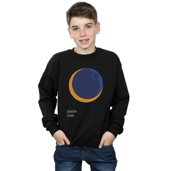 Star Wars Boys Death Star Sweatshirt