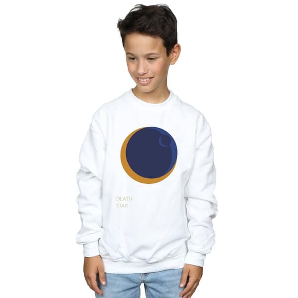 Star Wars Dödsstjärnan - Sweatshirt för pojkar