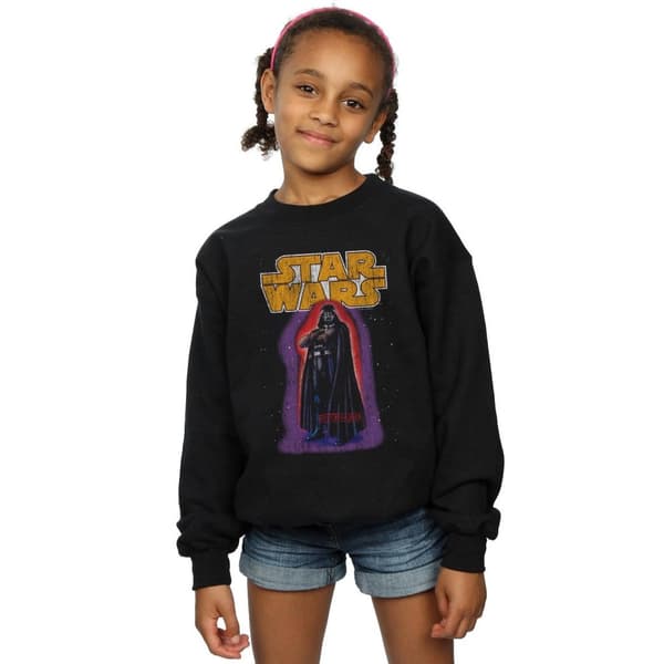 Star Wars Girls Darth Vader Vintage Sweatshirt