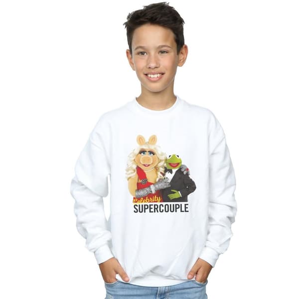 Disney Boys The Muppets Celebrity Supercouple Sweatshirt