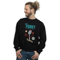 Miniatyrbild 2 av 3: Disney Toy Story 4 Forky Handmade Friend - Sweatshirt för män